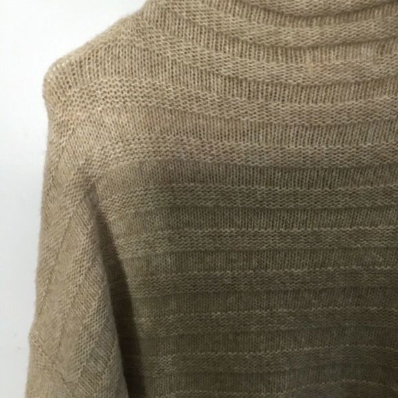 Anthropologie Tan Crew Neck Sweater - Picture 6 of 12